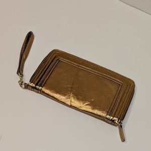 Cute Gold Clutch